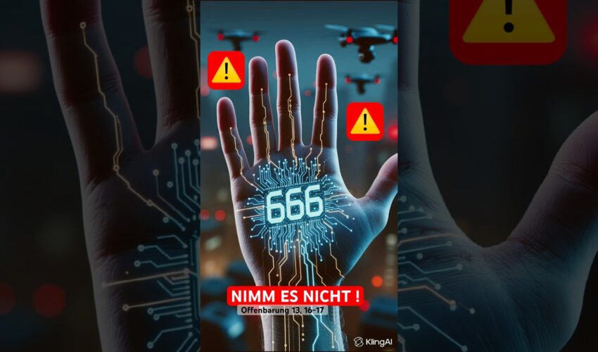 Das Malzeichen des Tieres 666