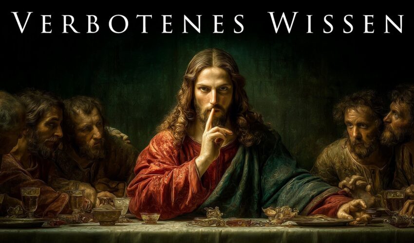 Die verlorene Magie Jesu – Die verbotene Lehre Jesu (Aus der Bibel verbannt)