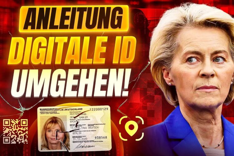 💥DIGITALE ID 2026: So schützt du dich JETZT!