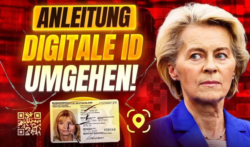 💥DIGITALE ID 2026: So schützt du dich JETZT!