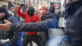 So brutal wurde ich auf dieser linken Demo angegangen… (wegen meines YouTube-Kanal)