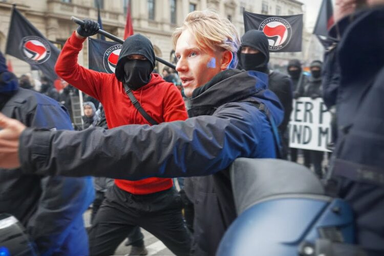 So brutal wurde ich auf dieser linken Demo angegangen… (wegen meines YouTube-Kanal)