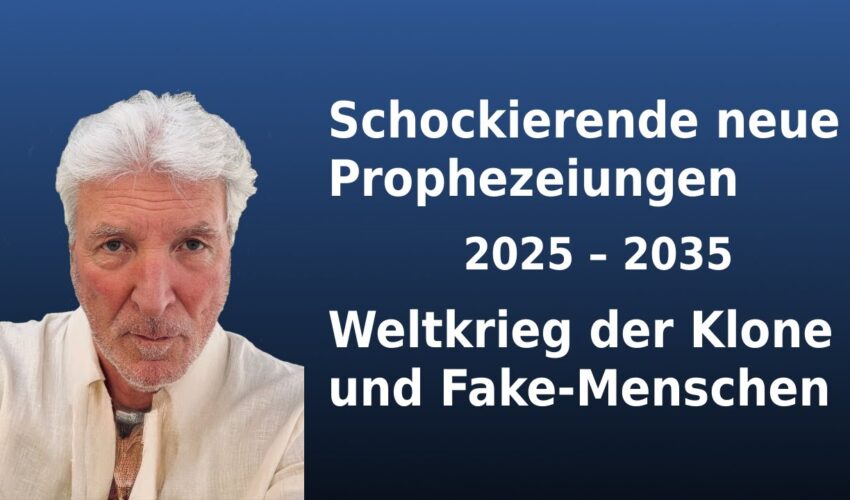 Unechte Menschen, Trojanische Pferde, Narzissmus, Dämonen, Seelenlose, KI, Kriege, Besetzungen-