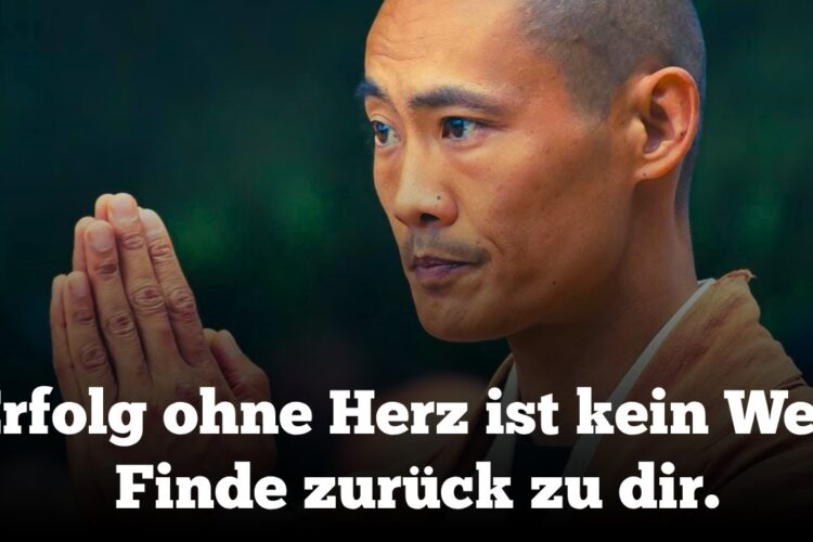 Wenn dein Herz schwer ist, gehst du den falschen Weg – egal wie erfolgreich du bist.