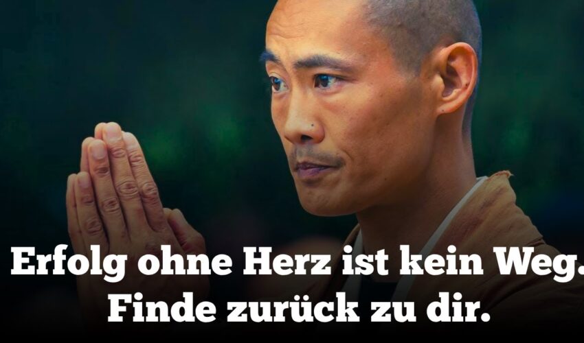 Wenn dein Herz schwer ist, gehst du den falschen Weg – egal wie erfolgreich du bist.