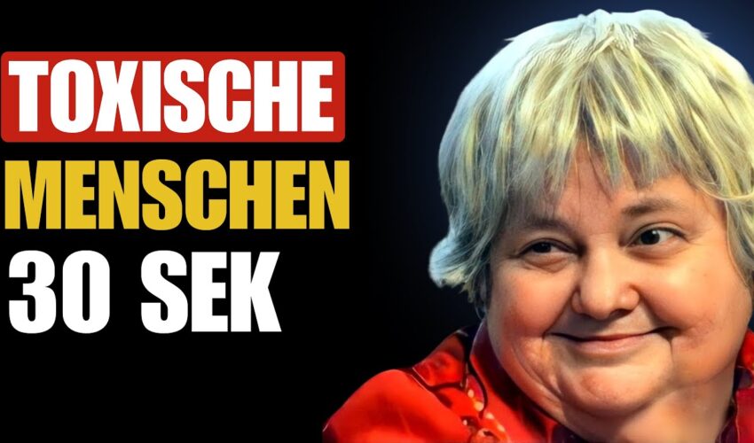 Wie du TOXISCHE Menschen in 30 Sekunden entschärfst | Neuropsychologie