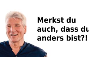 Wir sind die, die anders sind! Du bist nicht alleine! Du bist richtig, wie du bist!