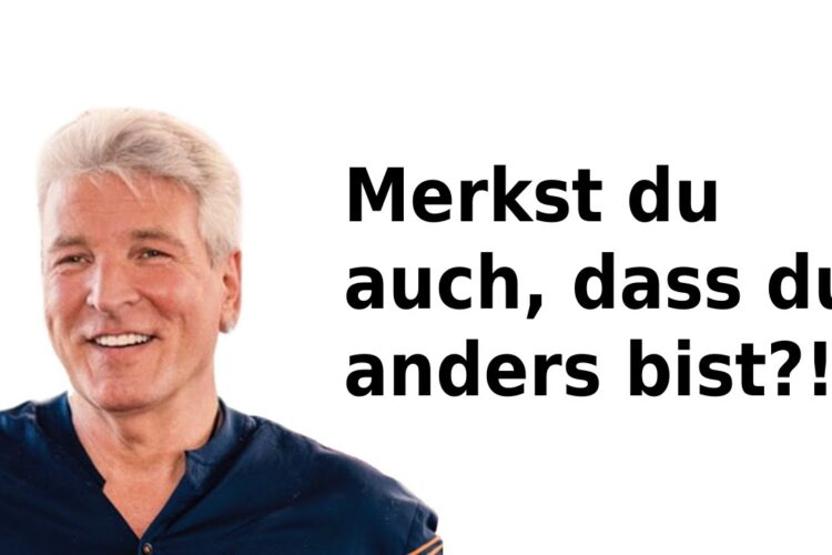 Wir sind die, die anders sind! Du bist nicht alleine! Du bist richtig, wie du bist!