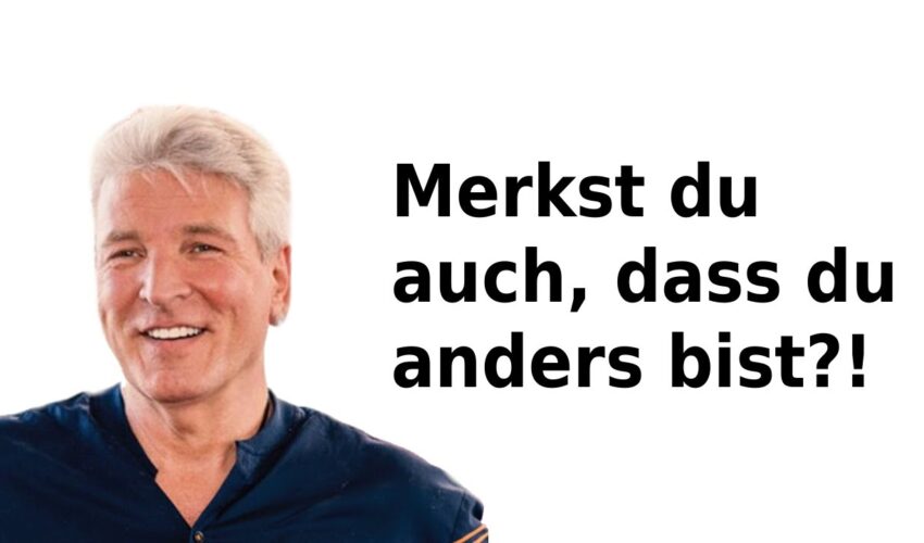 Wir sind die, die anders sind! Du bist nicht alleine! Du bist richtig, wie du bist!