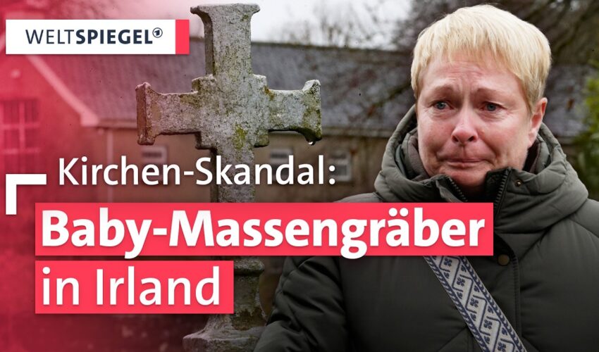 Verborgene Gräber: Die düstere Vergangenheit von Irlands katholischer Kirche | Weltspiegel