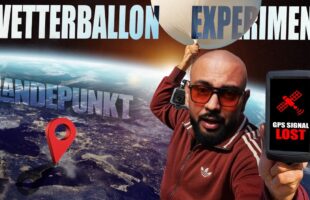 Wir haben den BALLON steigen lassen… UNGLAUBLICH