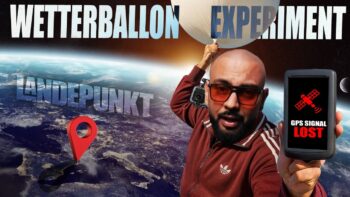 Wir haben den BALLON steigen lassen… UNGLAUBLICH