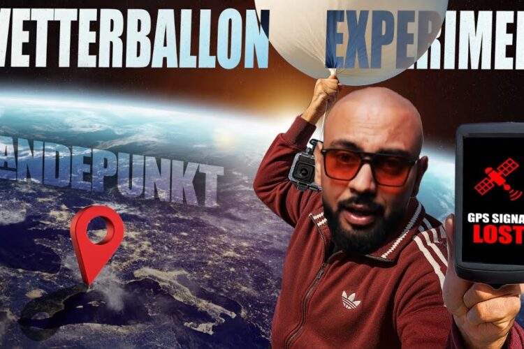 Wir haben den BALLON steigen lassen… UNGLAUBLICH