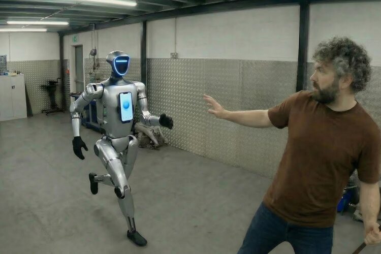 ChatGPT im Roboter macht das, wovor der Top-KI-Forscher warnte