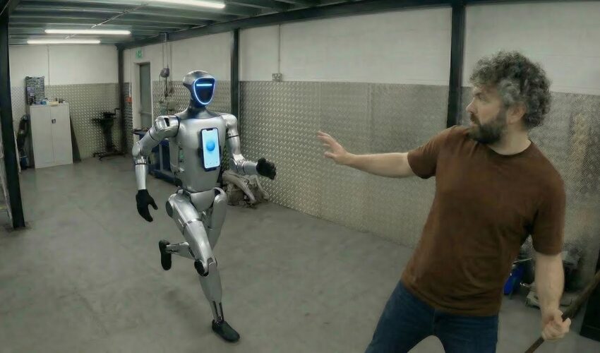 ChatGPT im Roboter macht das, wovor der Top-KI-Forscher warnte