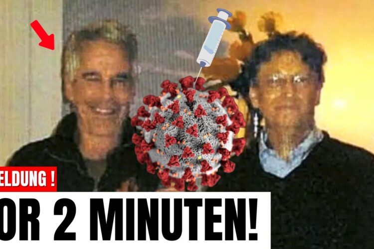 CORON* WAR OFFIZIELL GEPLANT – Epstein, Gates und die Pandemie kommt ans Licht