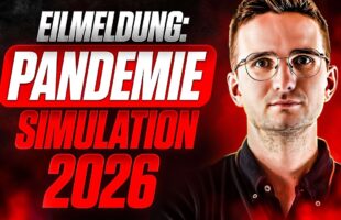 EILT: PANDEMIE SIMULATION in 2026! DAS wurde bereits GEPLANT!