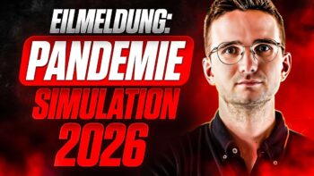 EILT: PANDEMIE SIMULATION in 2026! DAS wurde bereits GEPLANT!