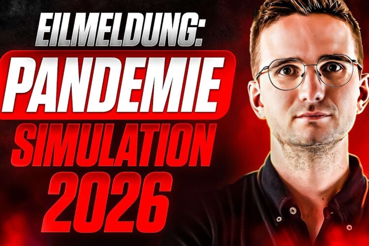 EILT: PANDEMIE SIMULATION in 2026! DAS wurde bereits GEPLANT!