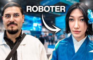 IST DAS DIE ZUKUNFT?! Ich bin auf der größten Robotik-Messe der Welt in JAPAN 🤖