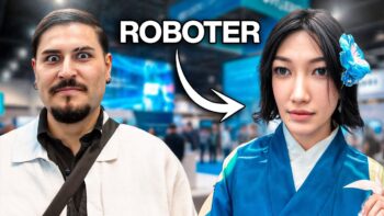 IST DAS DIE ZUKUNFT?! Ich bin auf der größten Robotik-Messe der Welt in JAPAN 🤖