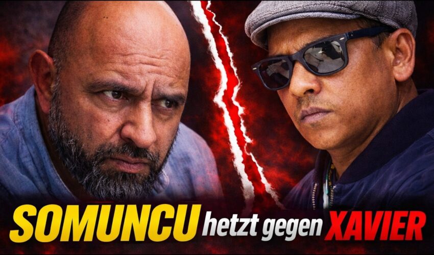 PEINLICH: Somuncu hetzt gegen Xavier! UNNÖTIG