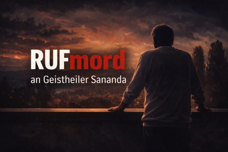 Rufmord an Geistheiler Sananda