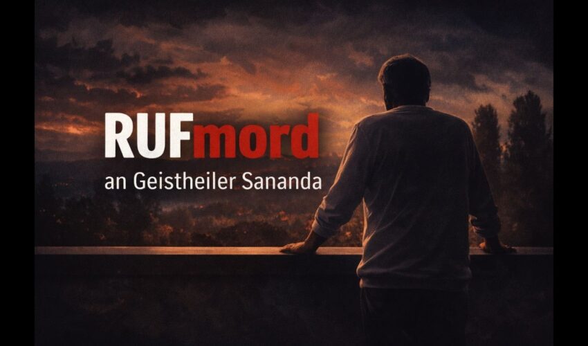 Rufmord an Geistheiler Sananda