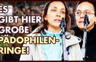 Betroffene Mütter Bianca und Yasmin: Es gibt hier große Pädophilenringe!