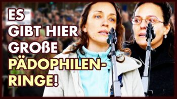 Betroffene Mütter Bianca und Yasmin: Es gibt hier große Pädophilenringe!