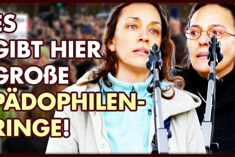 Betroffene Mütter Bianca und Yasmin: Es gibt hier große Pädophilenringe!