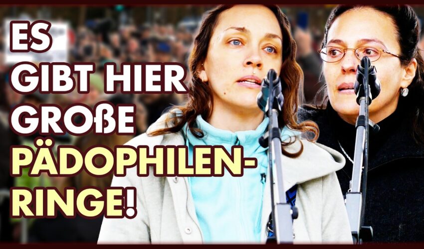 Betroffene Mütter Bianca und Yasmin: Es gibt hier große Pädophilenringe!