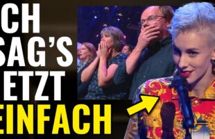 Epstein-Witz über Merz & Spahn – Lisa Eckhart eskaliert! Publikum geschockt!