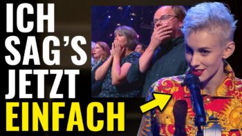 Epstein-Witz über Merz & Spahn – Lisa Eckhart eskaliert! Publikum geschockt!