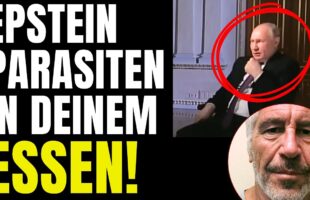 IHR ESST ES SEIT JAHREN! 🚨 PUTIN LÄSST EPSTEIN BOMBE PLATZEN!