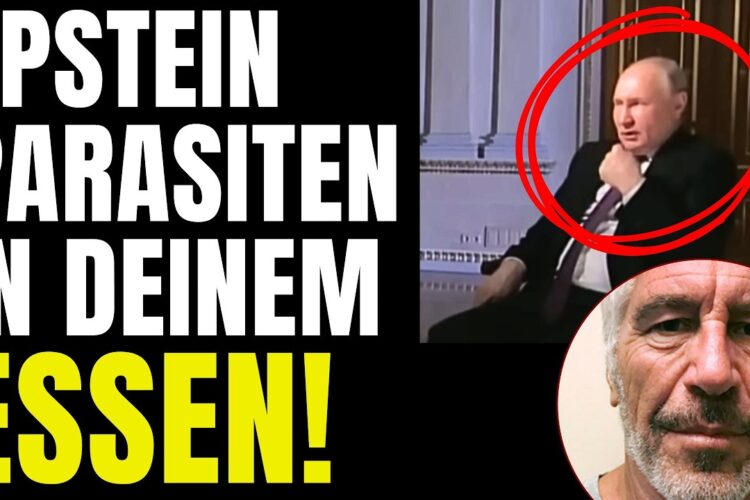 IHR ESST ES SEIT JAHREN! 🚨 PUTIN LÄSST EPSTEIN BOMBE PLATZEN!