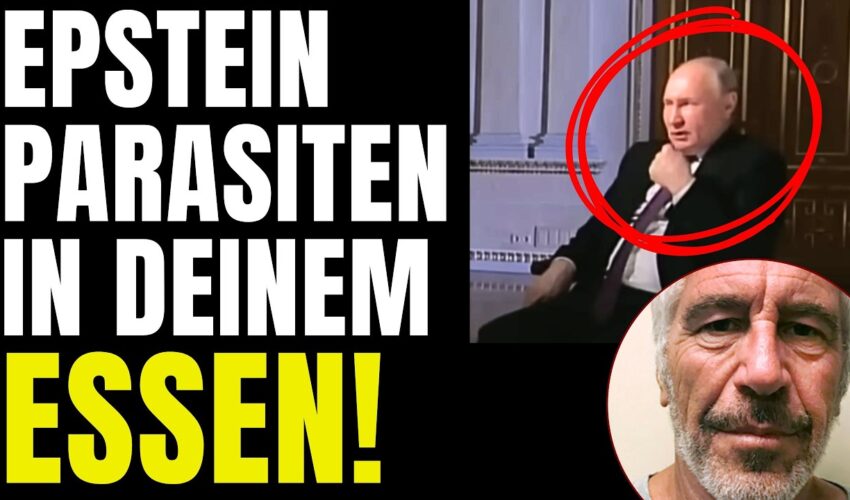 IHR ESST ES SEIT JAHREN! 🚨 PUTIN LÄSST EPSTEIN BOMBE PLATZEN!