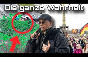 Kinderschutz-Demo: Was die Medien euch verschweigen