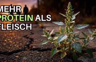 Mehr Protein als Rindfleisch – Das verbotene Kraut aus Ihrer Einfahrt