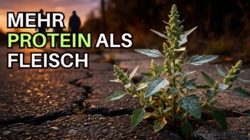 Mehr Protein als Rindfleisch – Das verbotene Kraut aus Ihrer Einfahrt