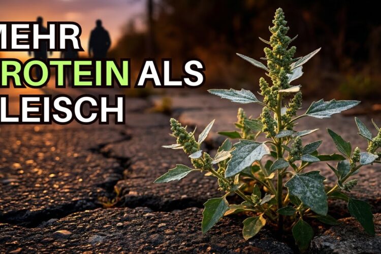 Mehr Protein als Rindfleisch – Das verbotene Kraut aus Ihrer Einfahrt