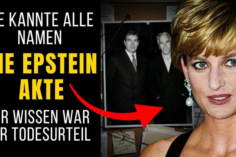 Prinzessin Diana: Wusste sie zu viel? (Die Akte Epstein & Andrew)