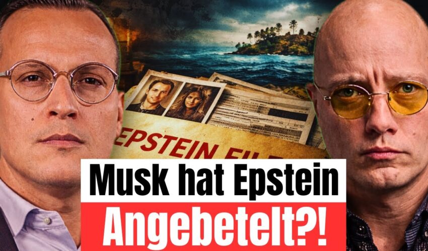 So Tief steckt Elon Musk im Epstein Skandal! | Hopf & Kettner