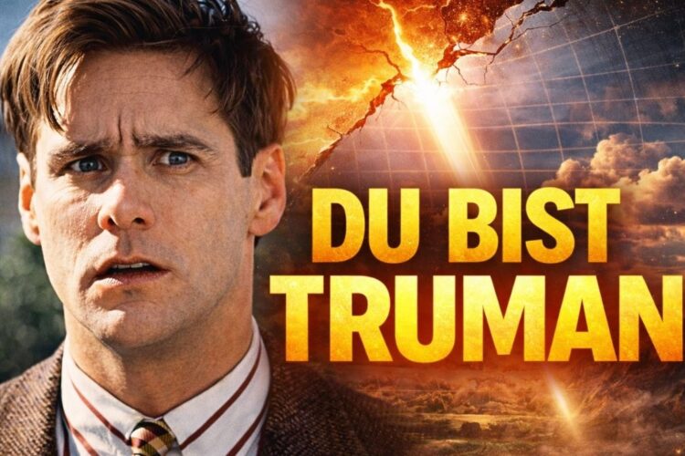 Die TRUMAN SHOW hat versucht uns zu warnen! – Der Architekt