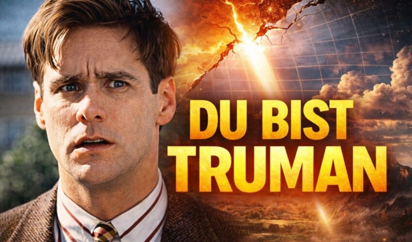 Die TRUMAN SHOW hat versucht uns zu warnen! – Der Architekt